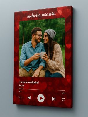 Creaza-ti propriul Canvas cu melodia ta