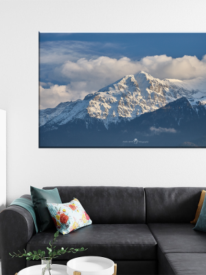 Tablou Canvas - Măreția Naturii – Puritatea și Forța Munților, by Ovidiu Optik Photography