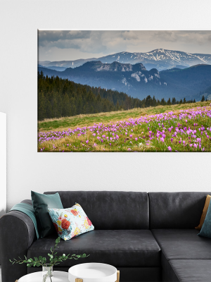 Tablou Canvas - Farmecul Munților – Natura în Floare, by Ovidiu Optik Photography